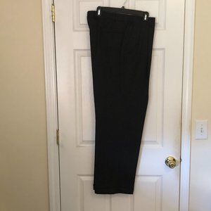 Brooks Brothers Dark Grey Wool Pants Size: 38